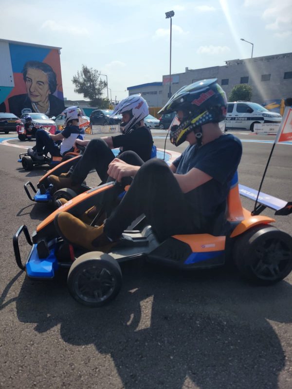 הזמנת קארטינג